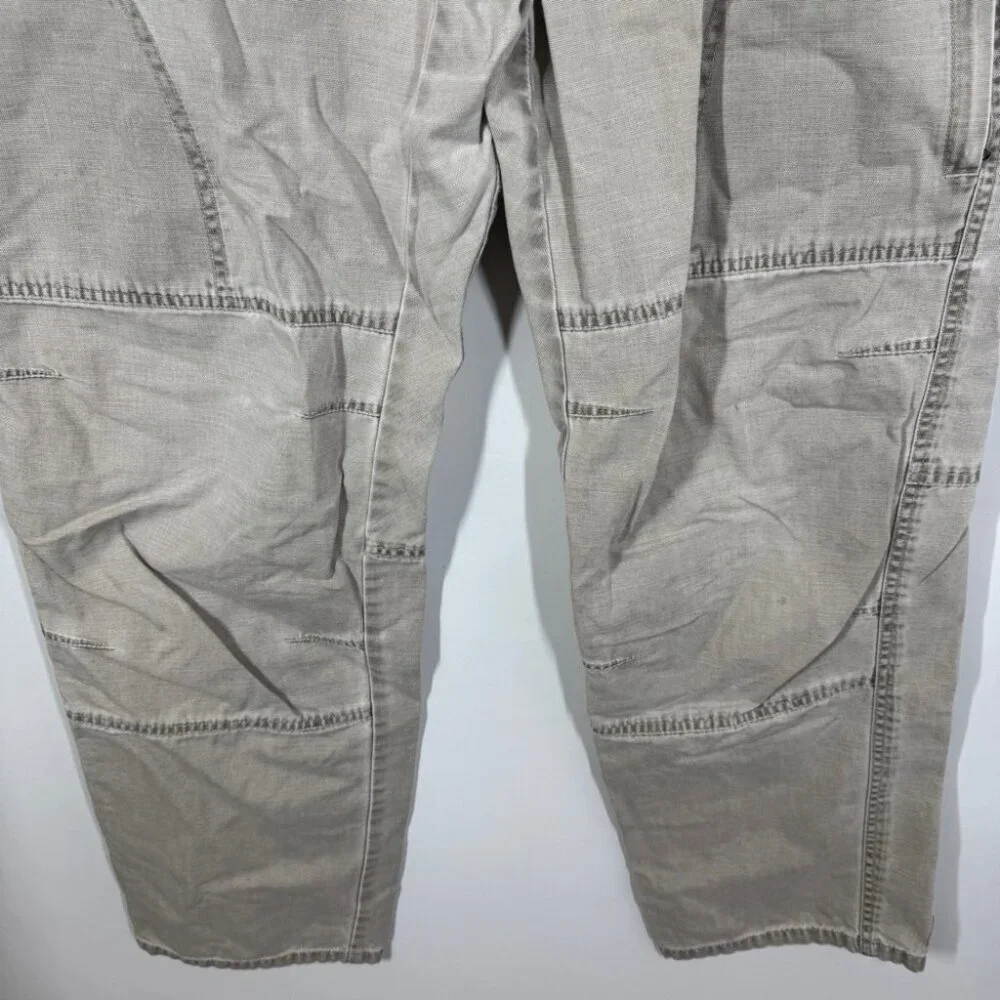 KUHL Khaki Utility Outdoor Pants Size 32x32 Hiking Travel Workwear